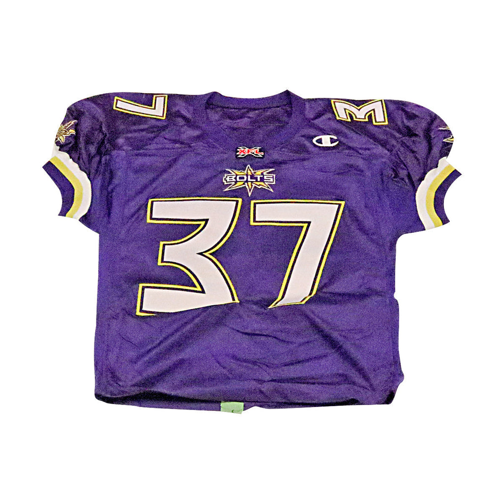 Eric Sloan Birmingham Thunderbolts 2001 Game Used Home Jersey Size 48 Short product image 1, provided for visual reference