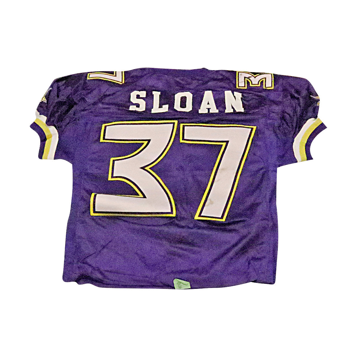 Eric Sloan Birmingham Thunderbolts 2001 Game Used Home Jersey Size 48 Short product image 2, provided for visual reference