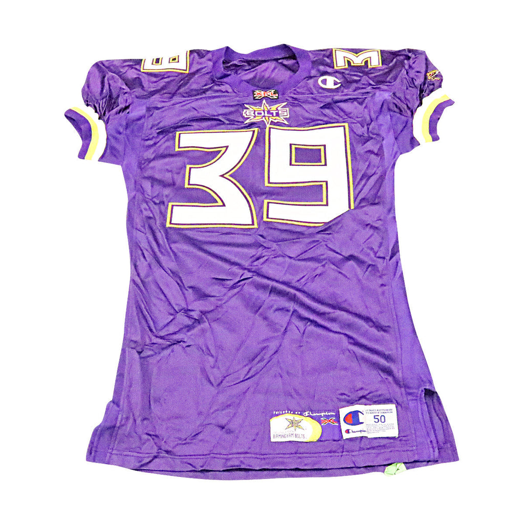 Birmingham Thunderbolts 2001 #39 Team Issued Home Jersey Size 50 +2 product image 1, provided for visual reference and