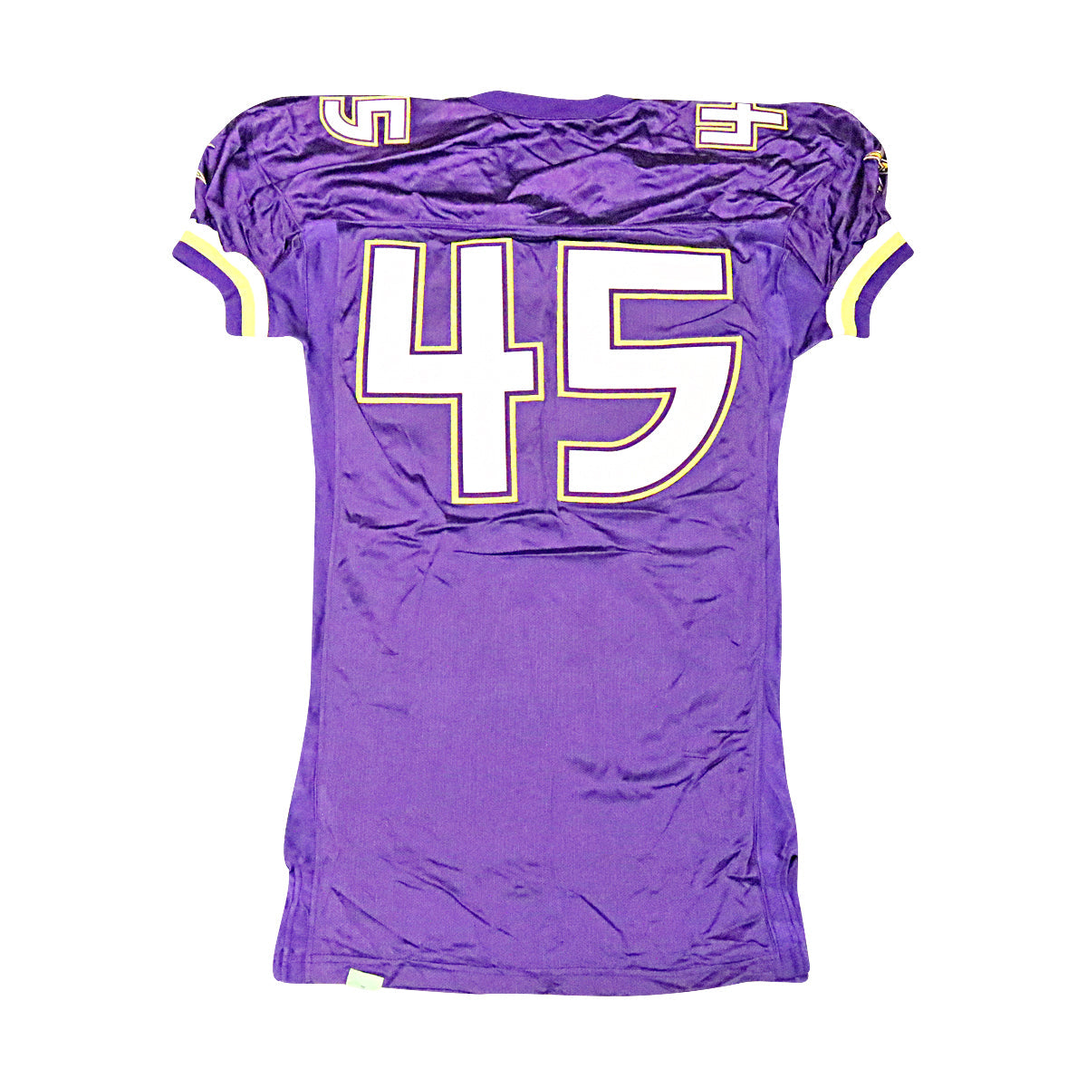 Birmingham Thunderbolts 2001 #45 Team Issued Home Jersey Size 48 +2 product image 2, provided for visual reference and