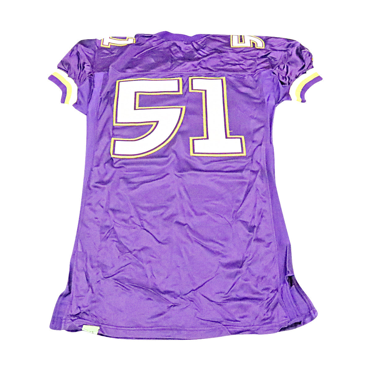 Birmingham Thunderbolts 2001 #51 Team Issued Home Jersey Size 50 +2 product image 2, provided for visual reference and