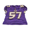 Dion Foxx Birmingham Thunderbolts 2001 Game Used Home Jersey Size 54 Hemmed product image 1, provided for visual reference