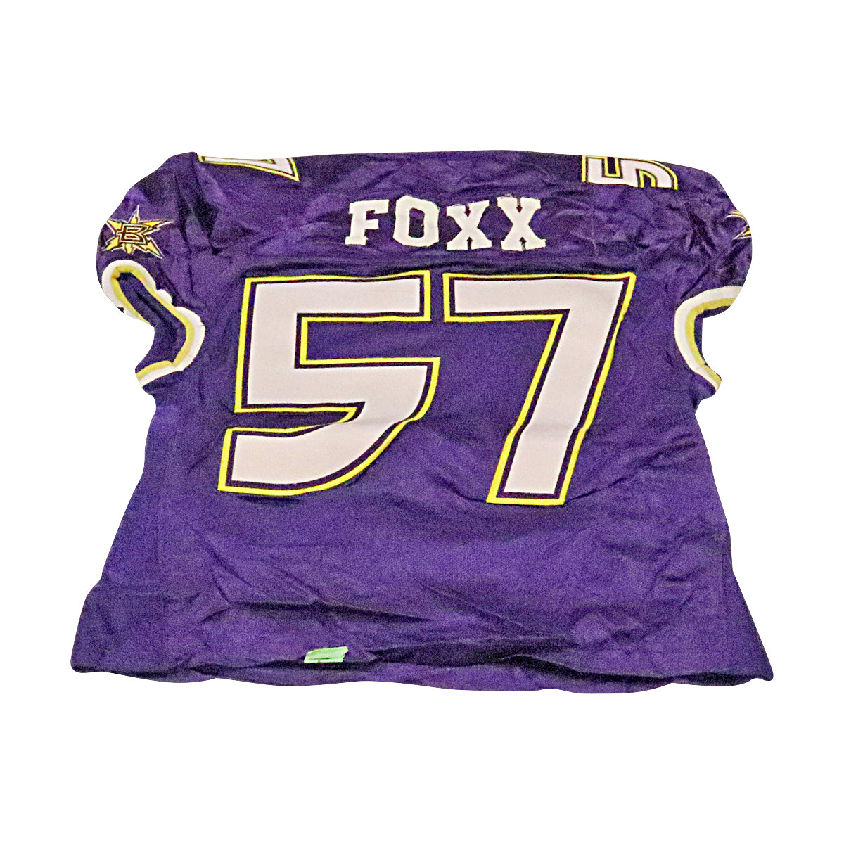 Dion Foxx Birmingham Thunderbolts 2001 Game Used Home Jersey Size 54 Hemmed product image 2, provided for visual reference