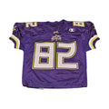 Quincy Jackson Birmingham Thunderbolts 2001 Game Used Home Jersey Size 52 Short product image 1, provided for visual