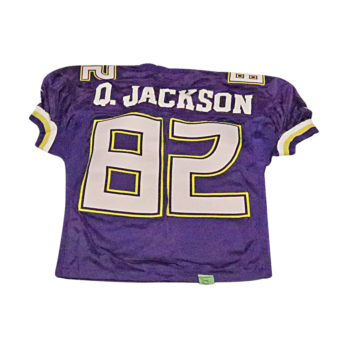 Quincy Jackson Birmingham Thunderbolts 2001 Game Used Home Jersey Size 52 Short product image 2, provided for visual