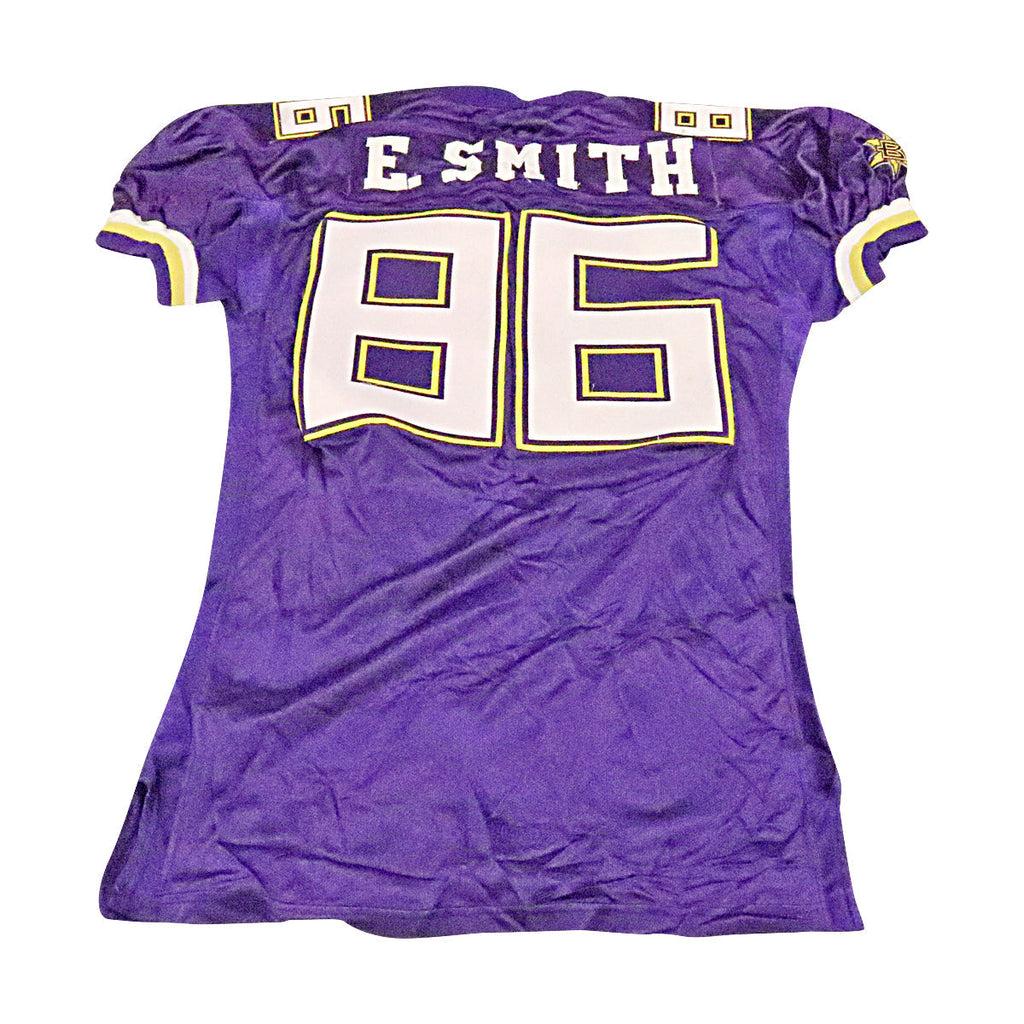 Ed Smith Birmingham Thunderbolts 2001 Game Used Home Jersey Size 52 +2 product image 2, provided for visual reference and