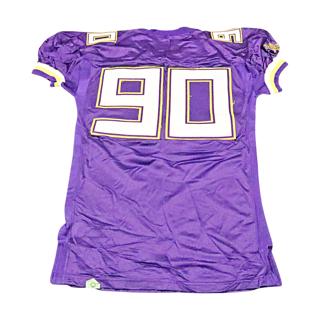 Birmingham Thunderbolts 2001 #90 Team Issued Home Jersey Size 50 +2 product image 2, provided for visual reference and