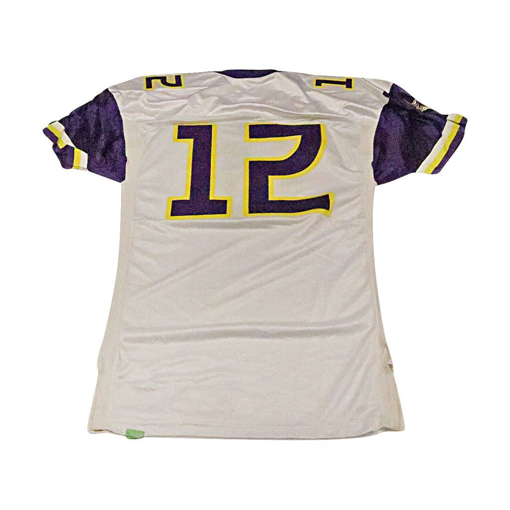 Birmingham Thunderbolts 2001 #12 Team Issued Away Jersey Size 48 +2 product image 2, provided for visual reference and