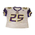 Toya Jones Birmingham Thunderbolts 2001 Game Used Away Jersey Size 50 Short product image 1, provided for visual reference