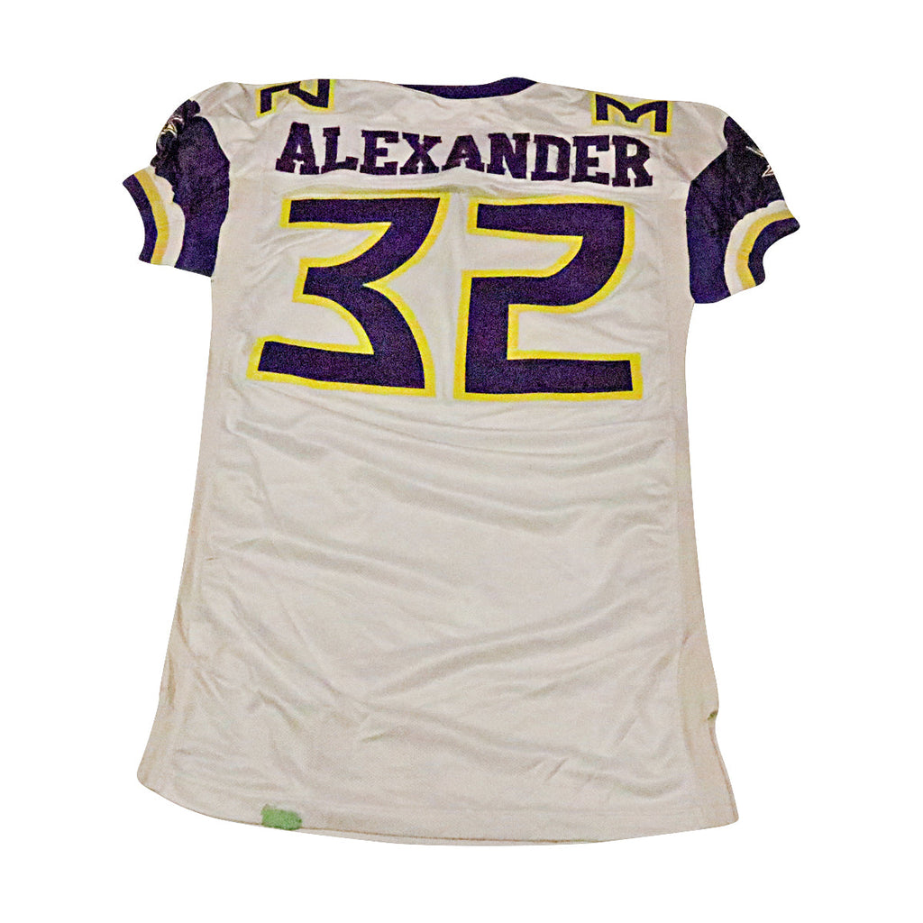 Curtis Alexander Birmingham Thunderbolts 2001 Game Used Away Jersey Size 50 +2 product image 2, provided for visual