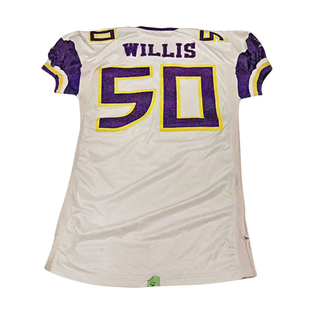 James Willis Birmingham Thunderbolts 2001 Game Used Away Jersey Size 50 +2 product image 2, provided for visual reference