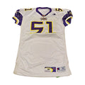 Birmingham Thunderbolts 2001 #51 Team Issued Away Jersey Size 50 +2 product image 1, provided for visual reference and