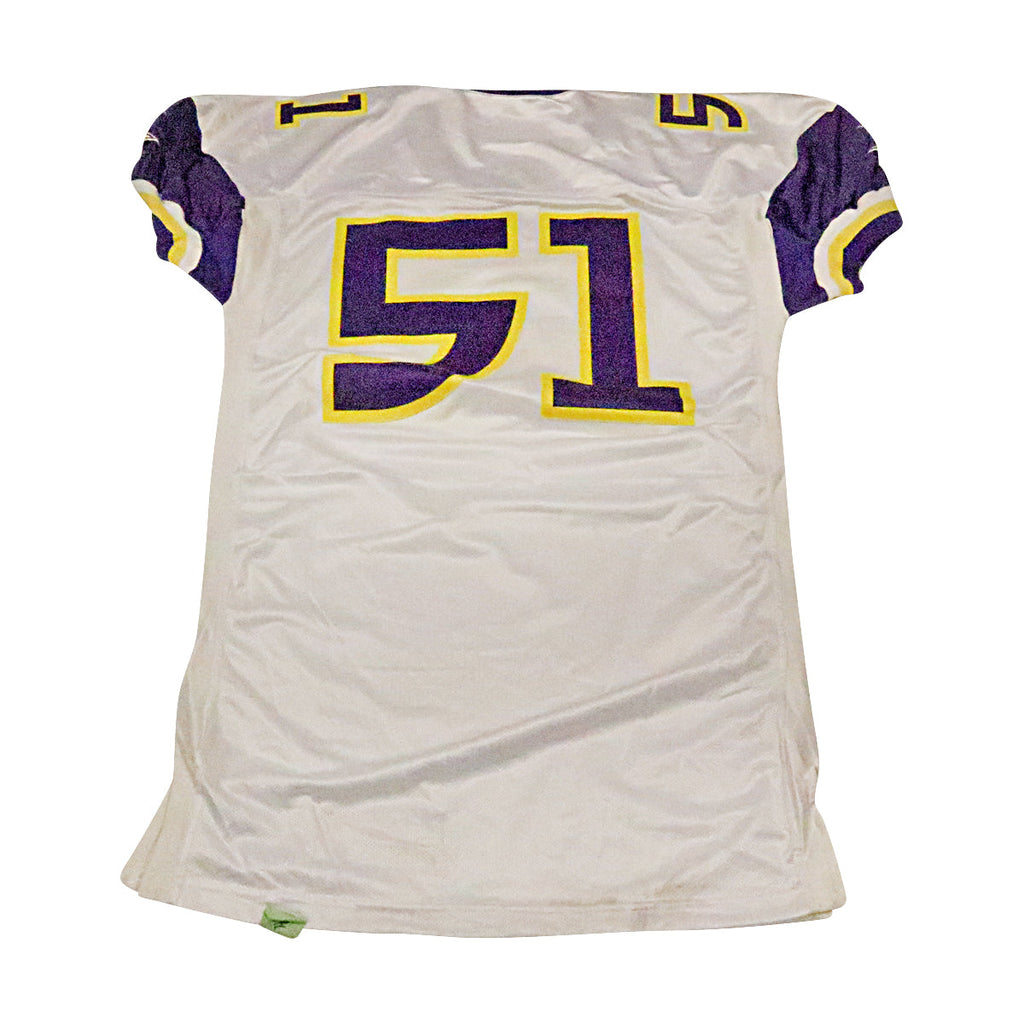 Birmingham Thunderbolts 2001 #51 Team Issued Away Jersey Size 50 +2 product image 2, provided for visual reference and