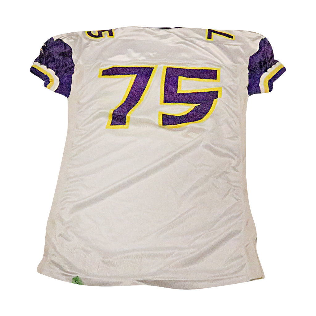 Birmingham Thunderbolts 2001 #75 Team Issued Away Jersey Size 52 +2 product image 2, provided for visual reference and