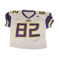 Quincy Jackson Birmingham Thunderbolts 2001 Game Used Away Jersey Size 50 Short product image 1, provided for visual