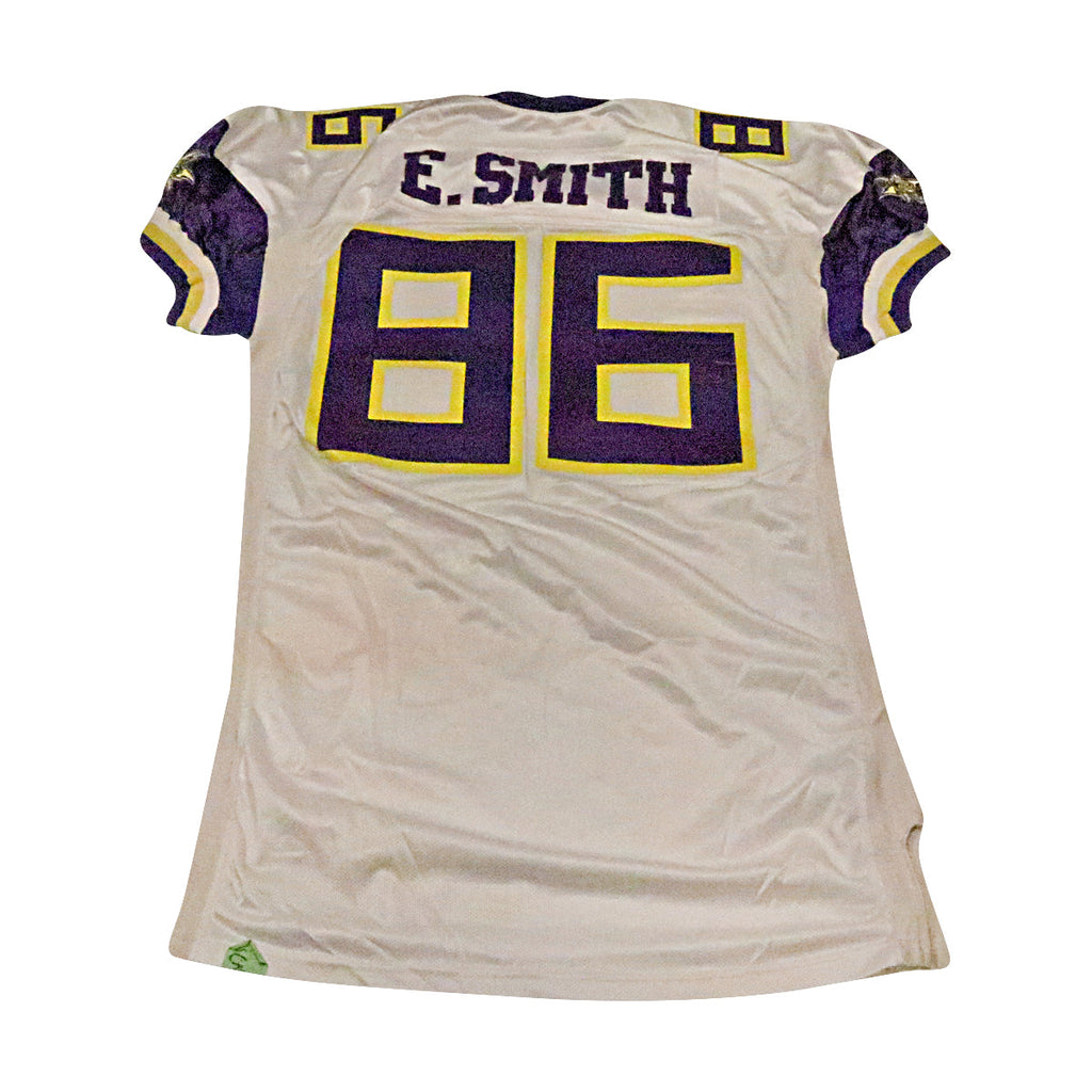 Ed Smith Birmingham Thunderbolts 2001 Game Used Away Jersey Size 52 +2 product image 2, provided for visual reference and