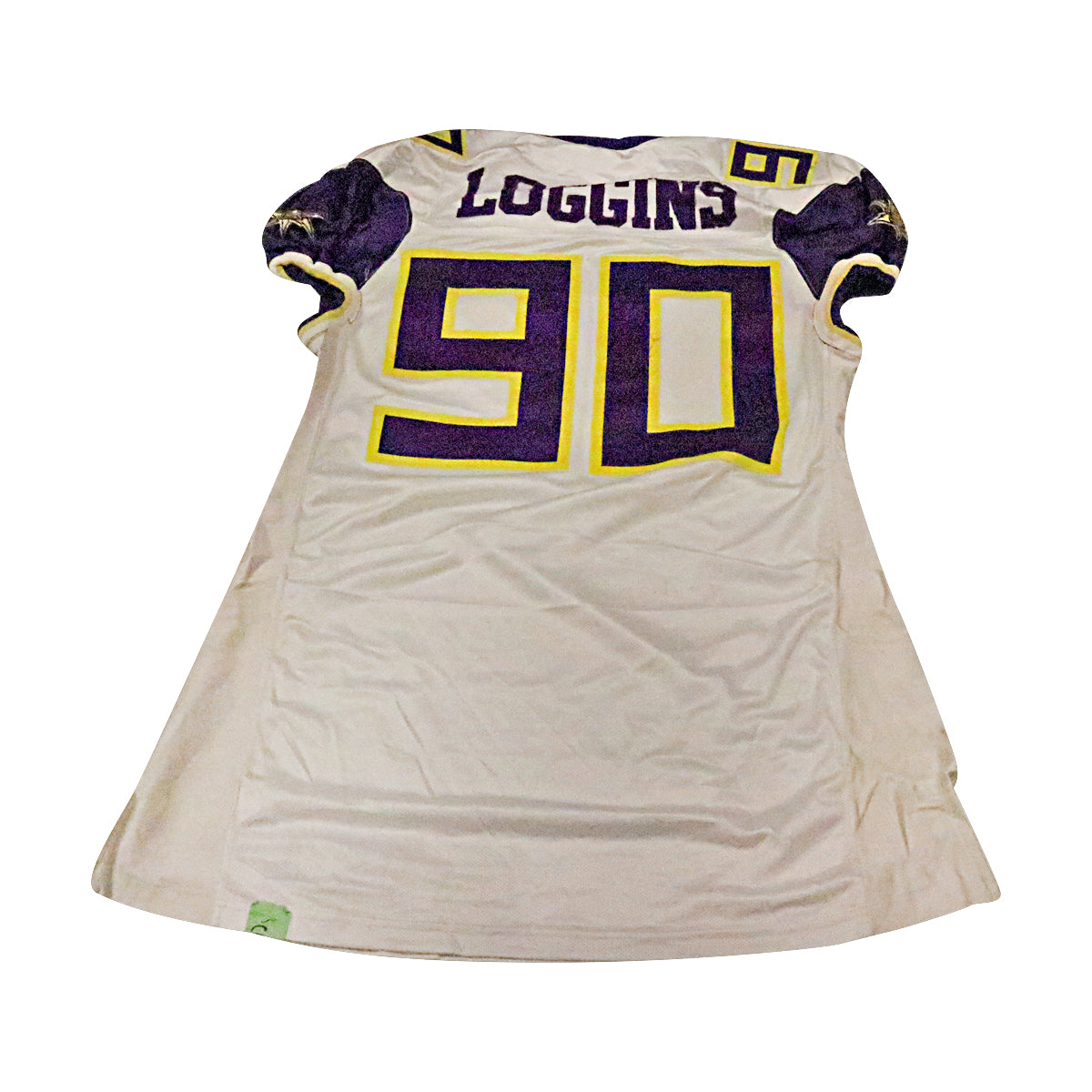 Jarett Loggins Birmingham Thunderbolts 2001 Game Used Away Jersey Size 54 +2 product image 2, provided for visual reference