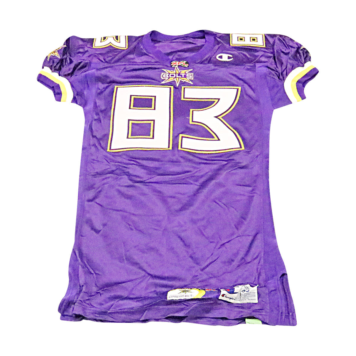 Birmingham Thunderbolts 2001 #83 Team Issued Home Jersey Size 48 +2 product image 1, provided for visual reference and