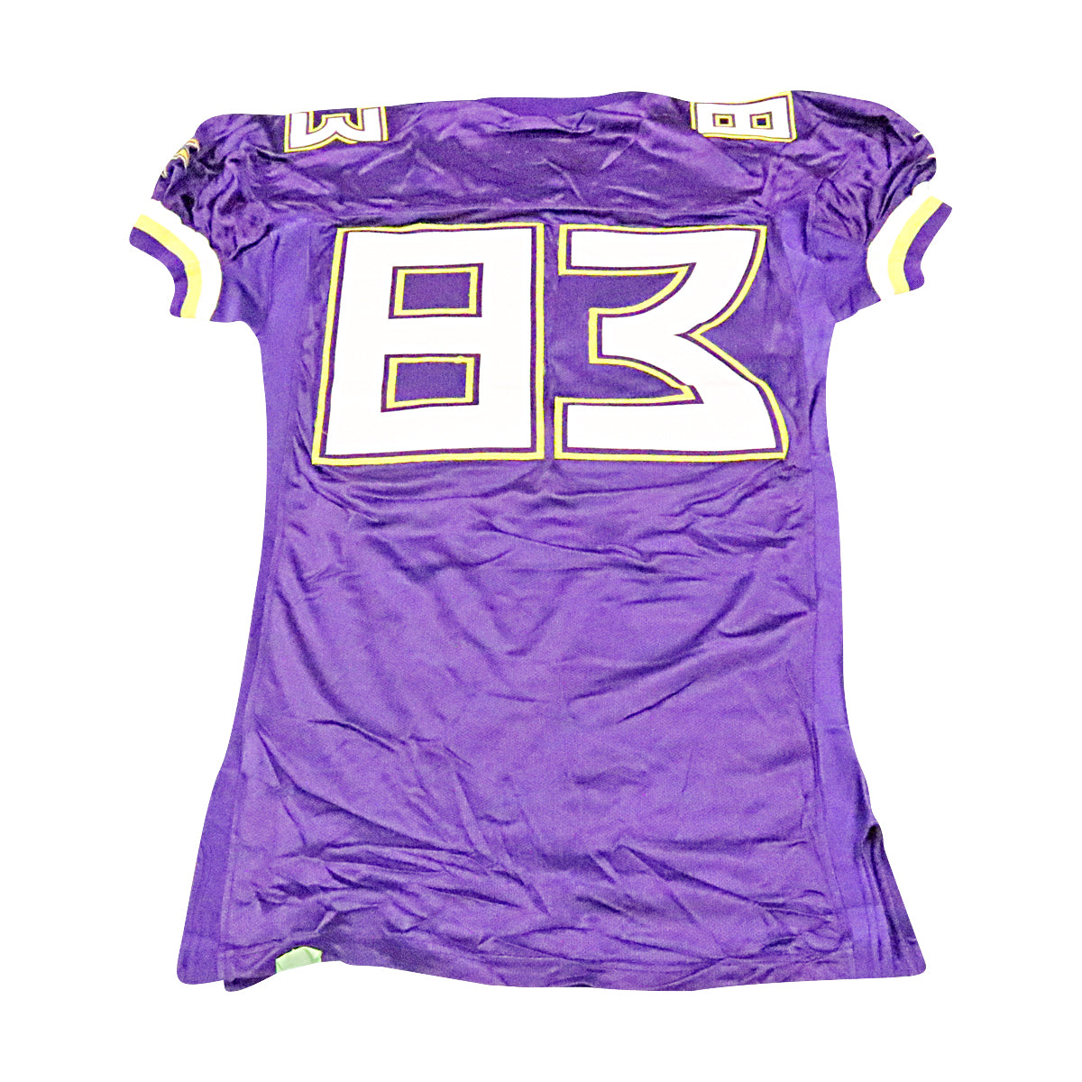 Birmingham Thunderbolts 2001 #83 Team Issued Home Jersey Size 48 +2 product image 2, provided for visual reference and