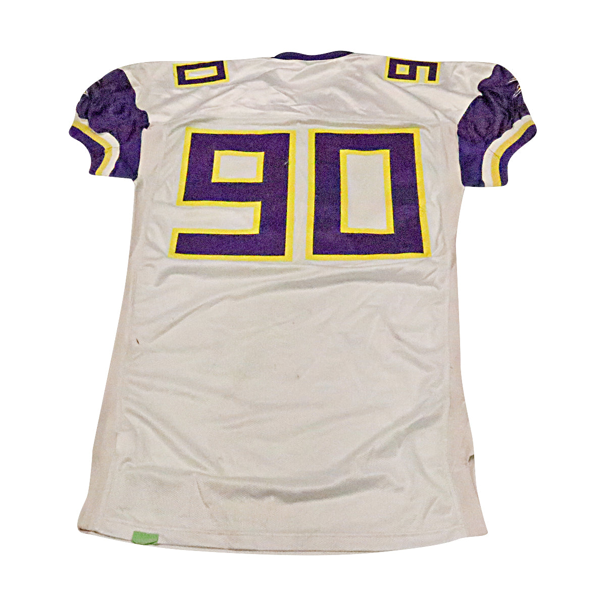 Birmingham Thunderbolts 2001 #90 Team Issued Away Jersey Size 50 +2 product image 2, provided for visual reference and
