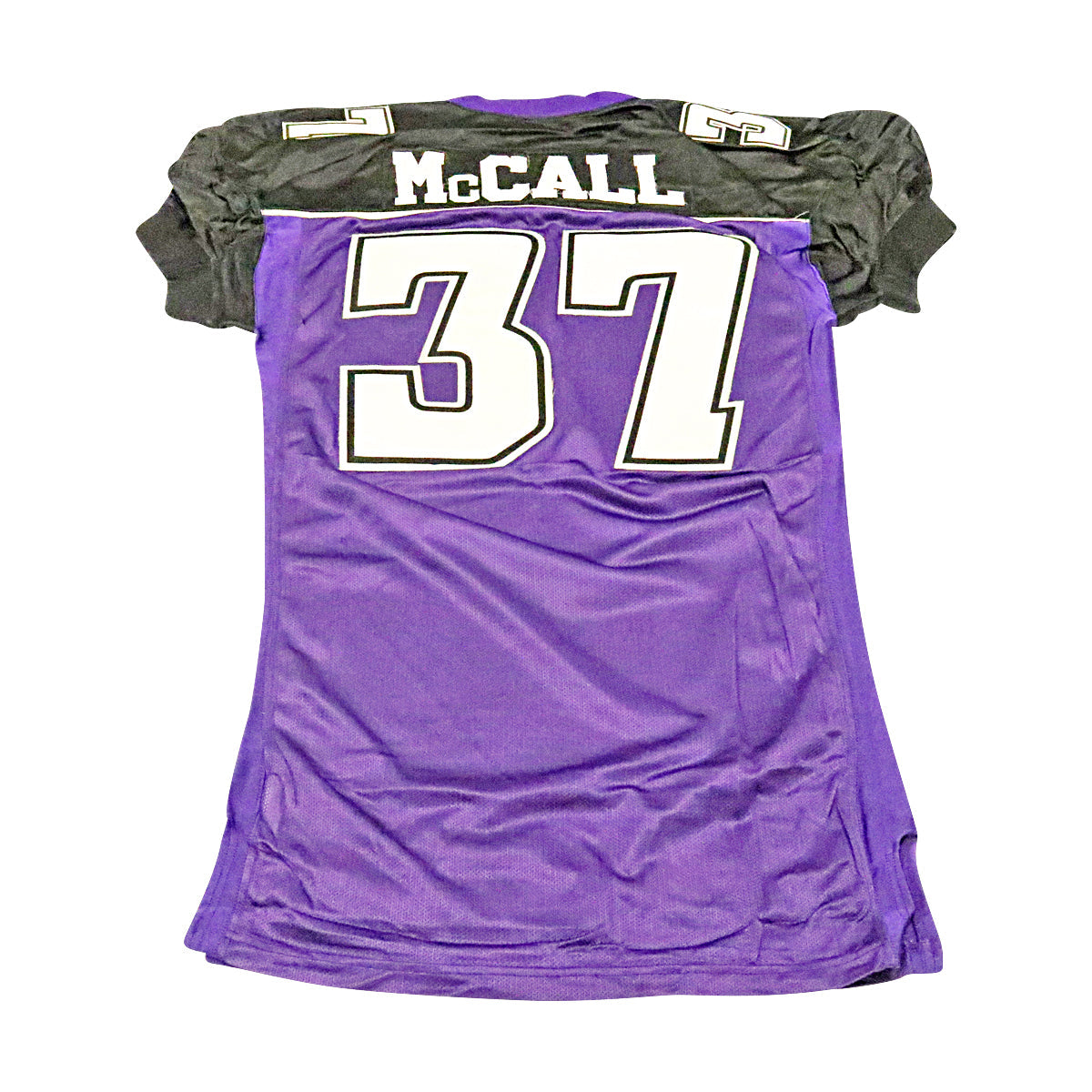 Donald McCall Chicago Enforcers 2001 Game Used Home Jersey Size 48 +2 product image 2, provided for visual reference and