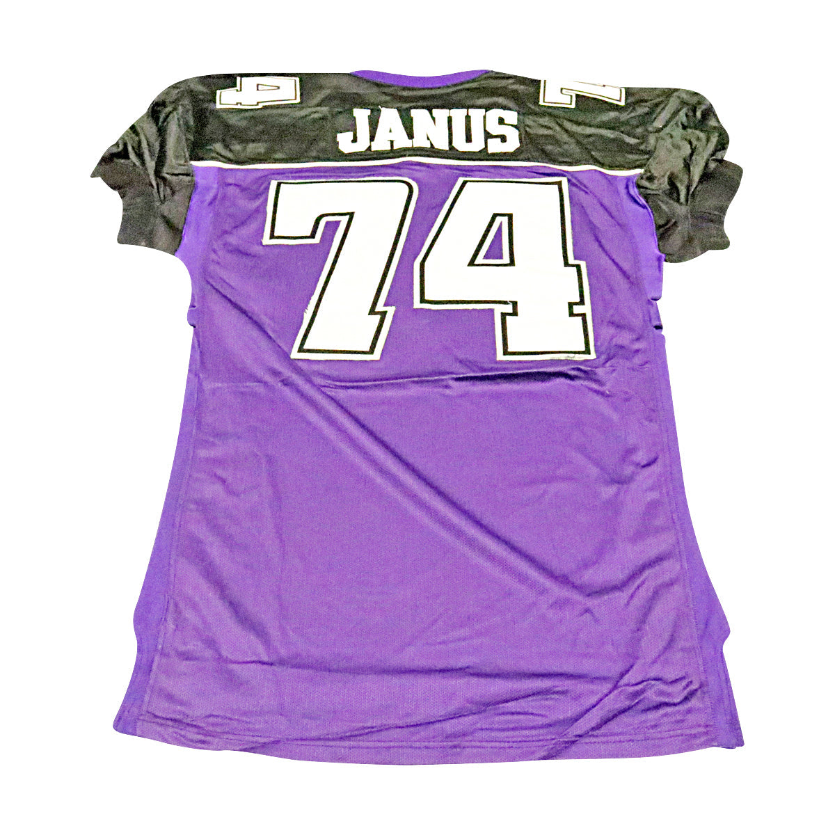 Paul Janus Chicago Enforcers 2001 Game Used Home Jersey Size 52 +2 product image 2, provided for visual reference and