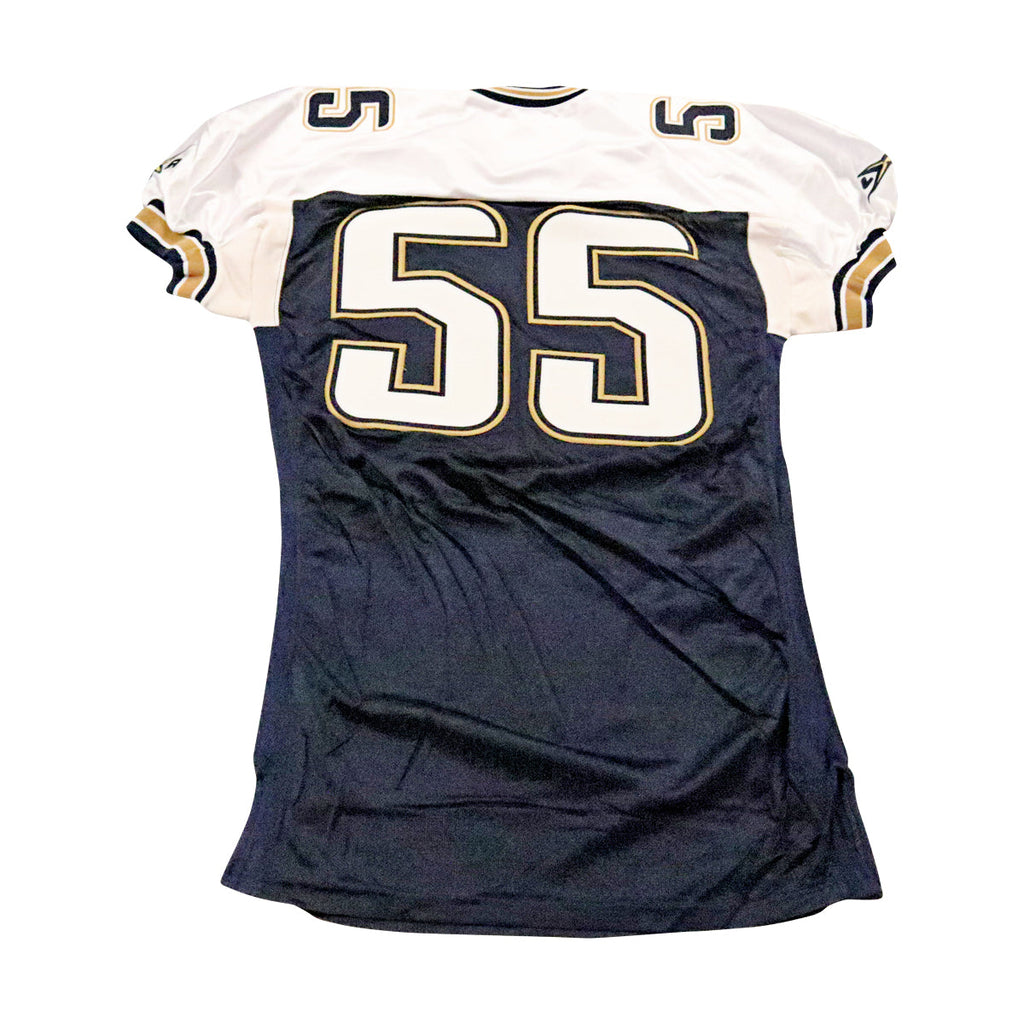 LA Xtreme 2001 #55 Team Issued Home Jersey Size 52 +2 product image 2, provided for visual reference and product detail