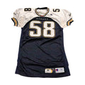 LA Xtreme 2001 #58 Team Issued Home Jersey Size 52 +2 product image 1, provided for visual reference and product detail