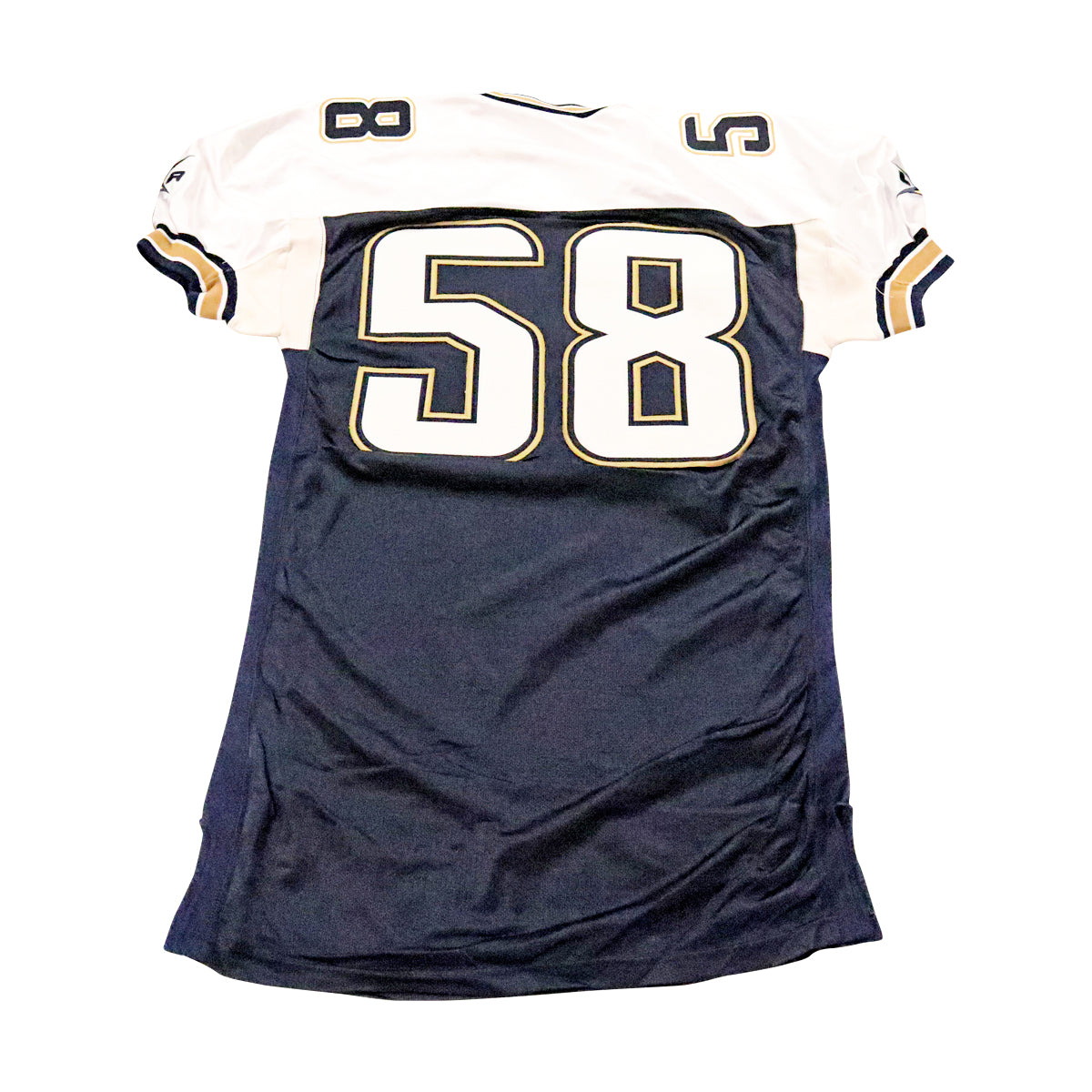 LA Xtreme 2001 #58 Team Issued Home Jersey Size 52 +2 product image 2, provided for visual reference and product detail
