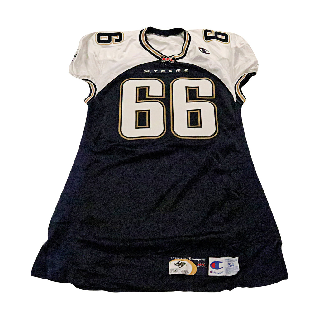 LA Xtreme 2001 #66 Team Issued Home Jersey Size 54 +2 product image 1, provided for visual reference and product detail