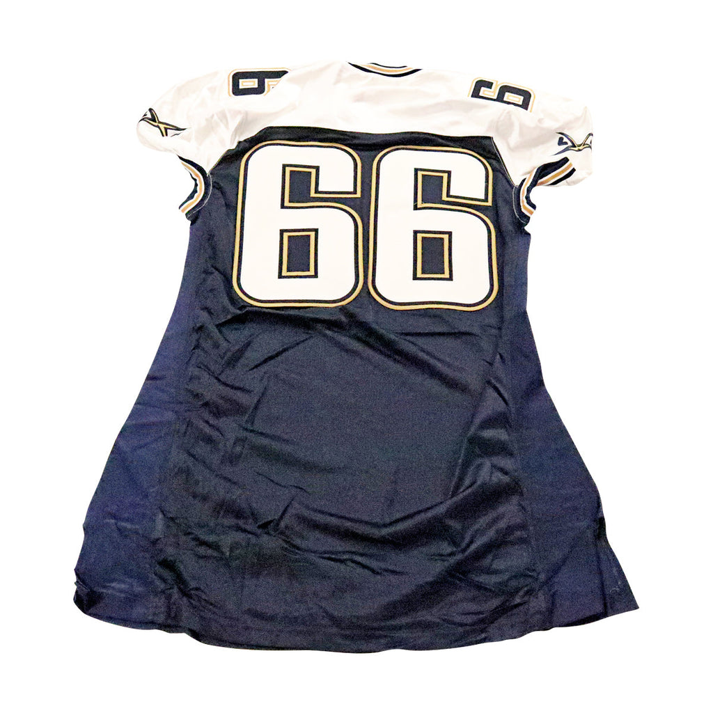 LA Xtreme 2001 #66 Team Issued Home Jersey Size 54 +2 product image 2, provided for visual reference and product detail