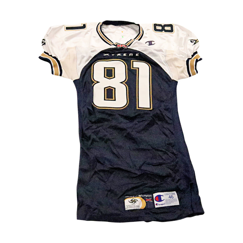 Damon Gibson LA Xtreme 2001 Game Used Home Jersey Size 46 +2 product image 1, provided for visual reference and product