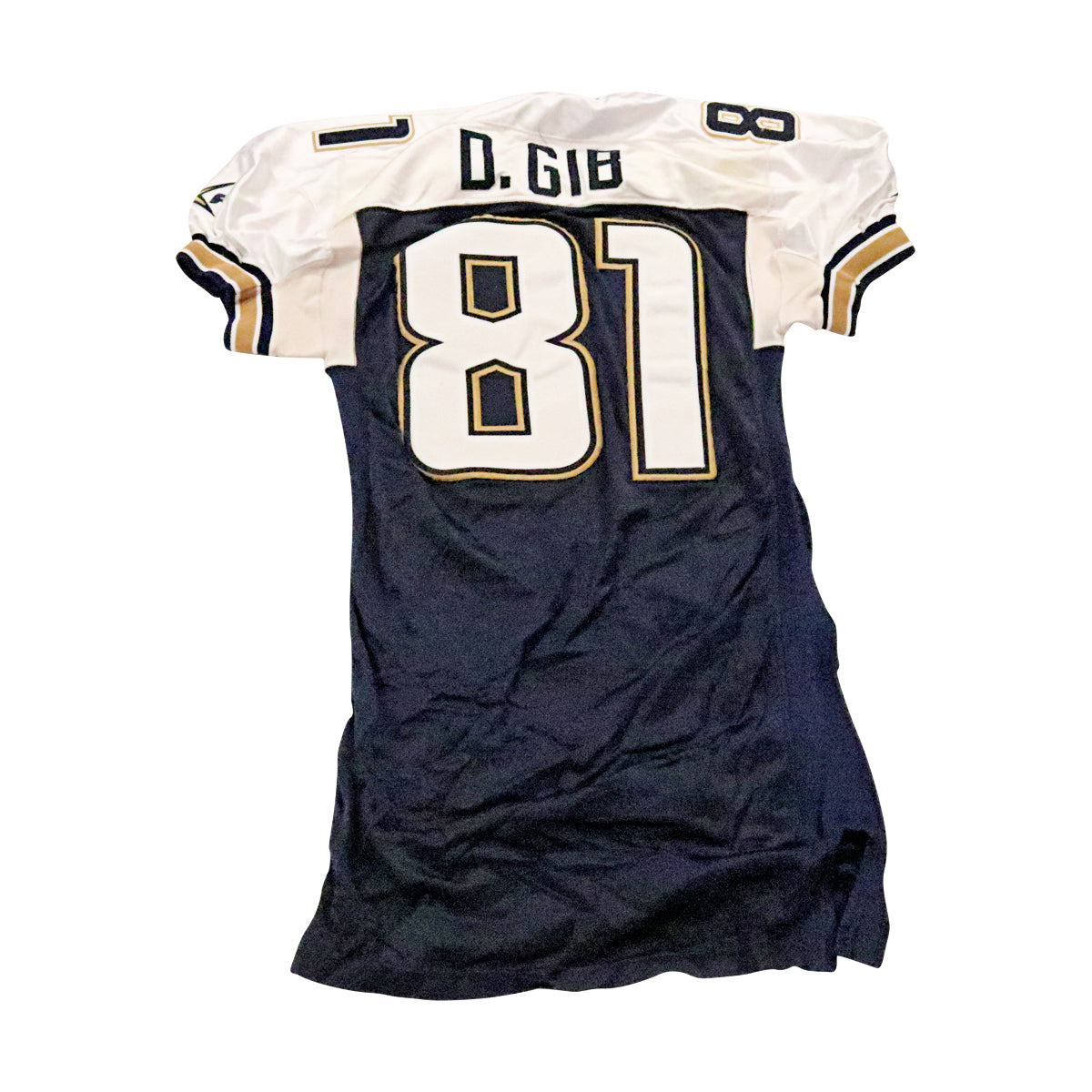 Damon Gibson LA Xtreme 2001 Game Used Home Jersey Size 46 +2 product image 2, provided for visual reference and product