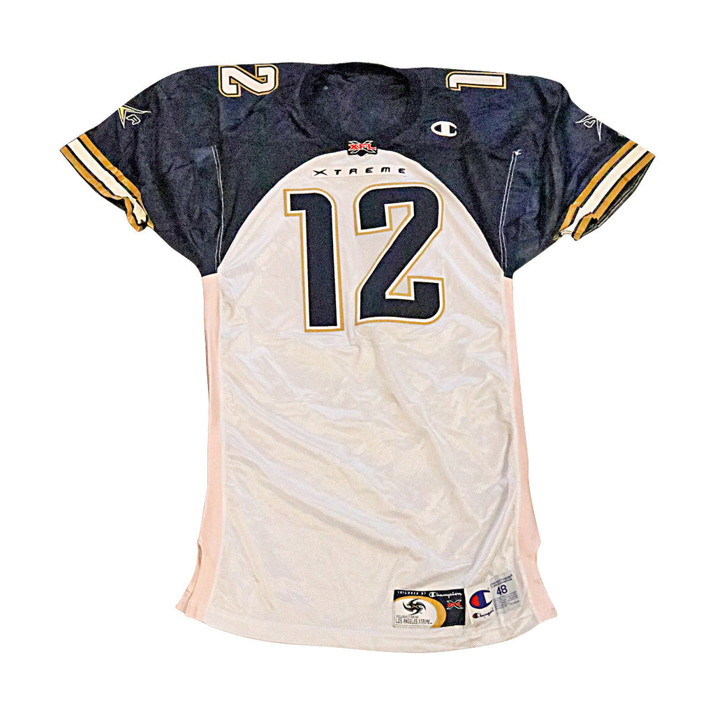 LA Xtreme 2001 #12 Team Issued Away Jersey Size 48 +2 product image 1, provided for visual reference and product detail