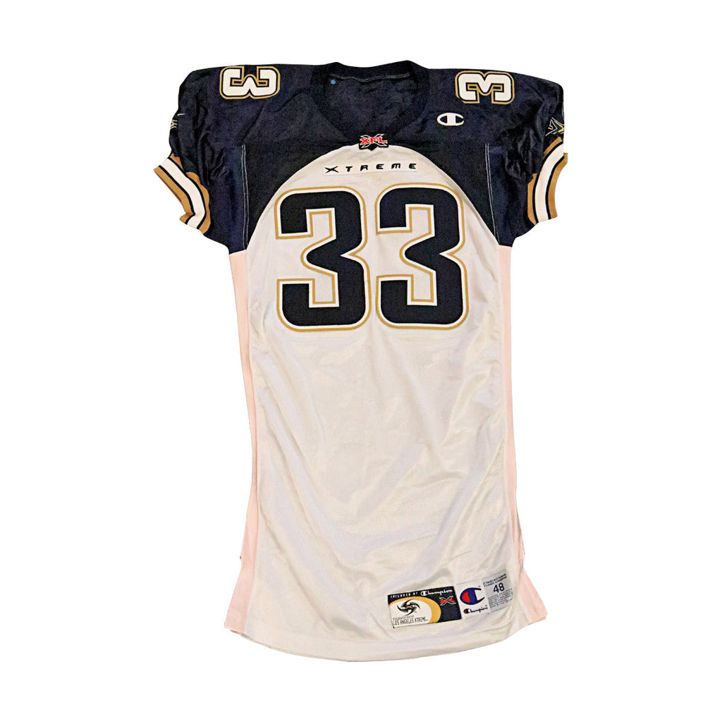 LA Xtreme 2001 #33 Team Issued Away Jersey Size 48 +2 product image 1, provided for visual reference and product detail