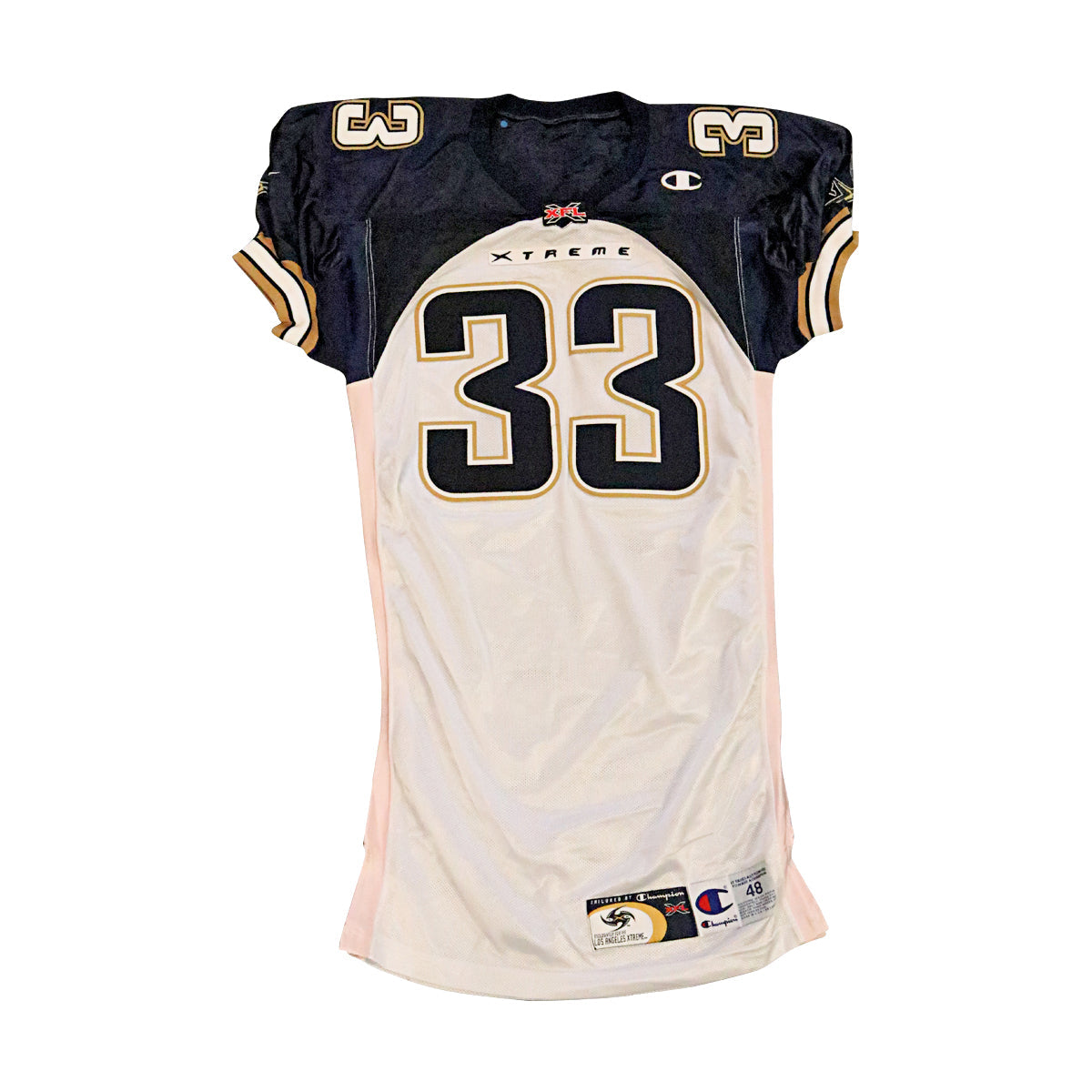 LA Xtreme 2001 #33 Team Issued Away Jersey Size 48 +2 product image 1, provided for visual reference and product detail