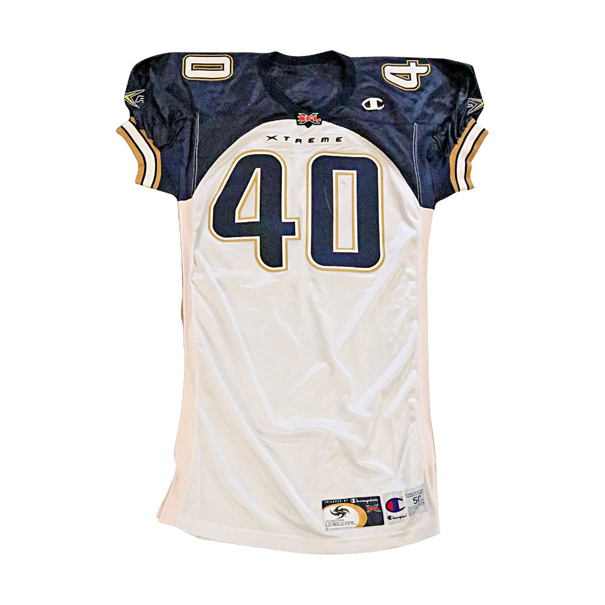 LA Xtreme 2001 #40 Team Issued Away Jersey Size 52 +2 product image 1, provided for visual reference and product detail