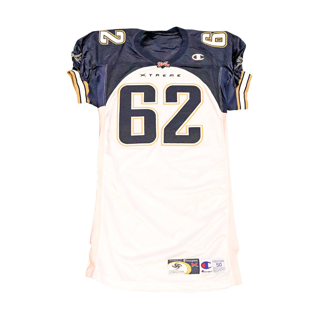 LA Xtreme 2001 #62 Team Issued Away Jersey Size 50 +2 product image 1, provided for visual reference and product detail