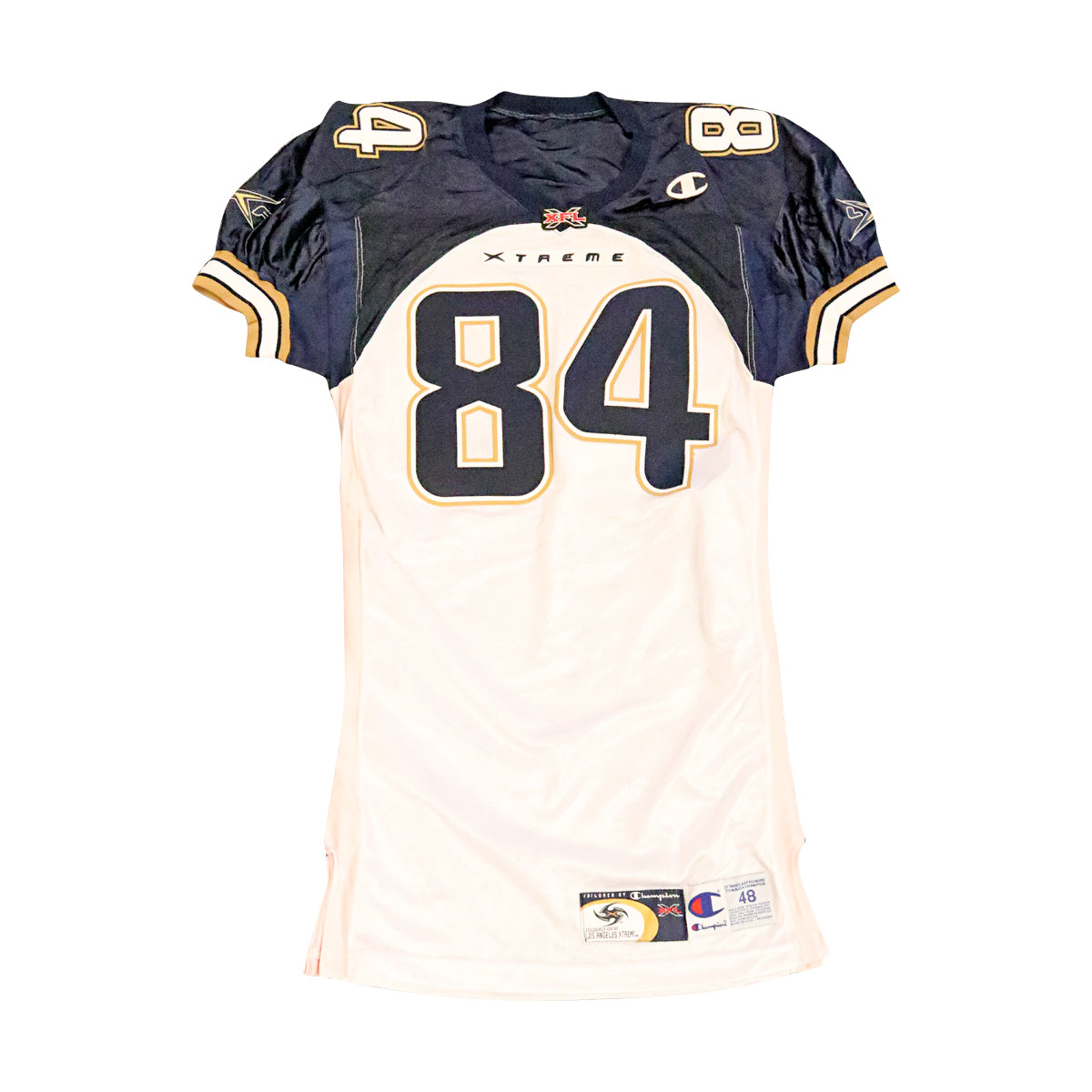 LA Xtreme 2001 #84 Team Issued Away Jersey Size 48 +2 product image 1, provided for visual reference and product detail