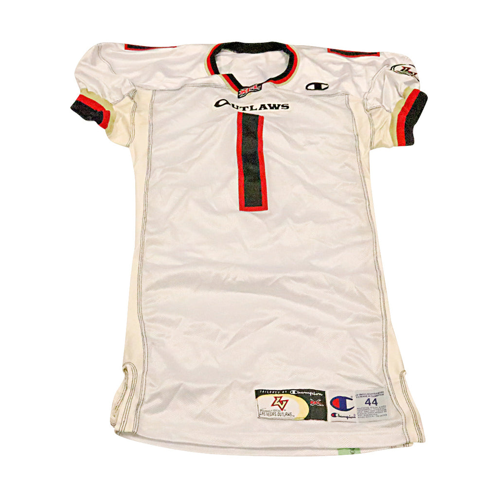 Las Vegas Outlaws 2001 #1 Team Issued Away Jersey Size 44 +2 product image 1, provided for visual reference and product