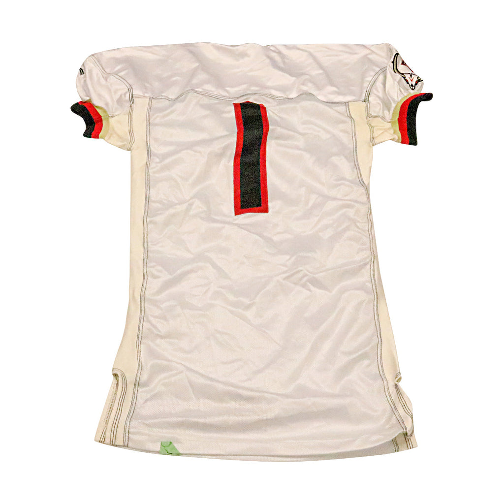Las Vegas Outlaws 2001 #1 Team Issued Away Jersey Size 44 +2 product image 2, provided for visual reference and product