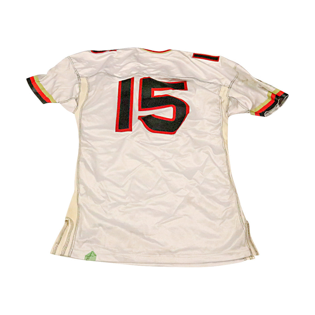 Las Vegas Outlaws 2001 #15 Team Issued Away Jersey #15 Size 50 +2 product image 2, provided for visual reference and product