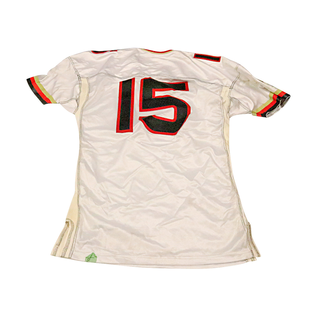 Las Vegas Outlaws 2001 #15 Team Issued Away Jersey #15 Size 50 +2 product image 2, provided for visual reference and product