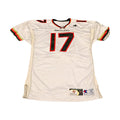 Paul McCallum Las Vegas Outlaws 2001 Game Used Away Jersey Size 52 +2 product image 1, provided for visual reference and