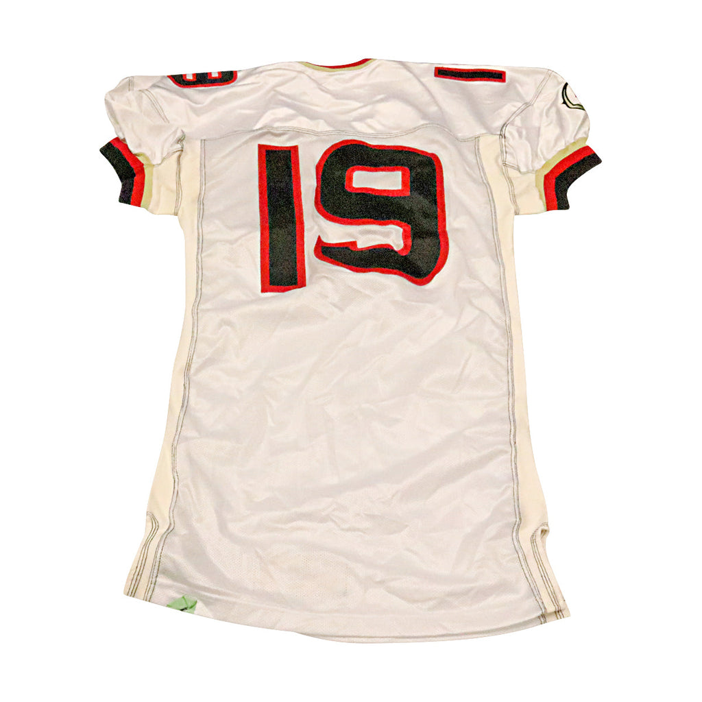 Las Vegas Outlaws 2001 #19 Team Issued Away Jersey Size 46 +2 product image 2, provided for visual reference and product