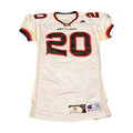 Chris Bayne Las Vegas Outlaws 2001 Game Used Away Jersey Size 46 +2 product image 1, provided for visual reference and