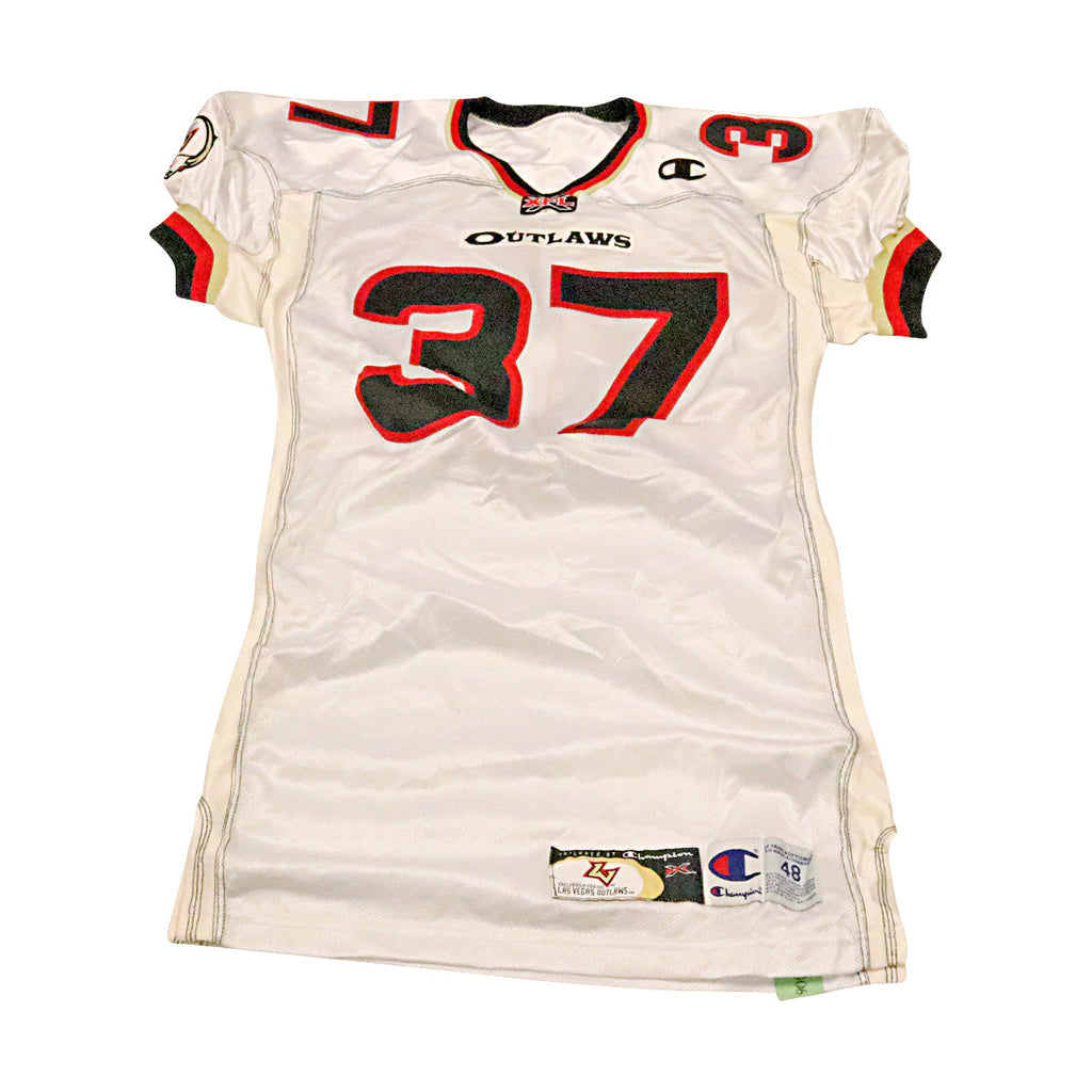 Las Vegas Outlaws 2001 #37 Team Issued Away Jersey Size 48 +2 product image 1, provided for visual reference and product