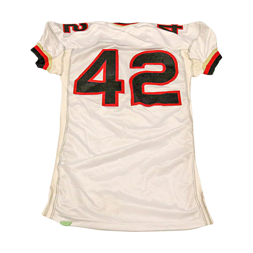 Las Vegas Outlaws 2001 #42 Team Issued Away Jersey Size 48 +2 product image 2, provided for visual reference and product