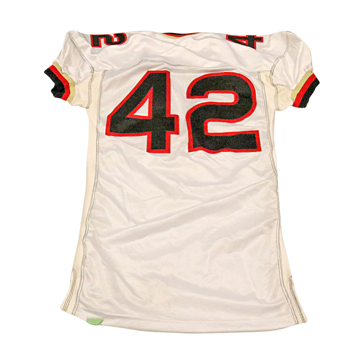 Las Vegas Outlaws 2001 #42 Team Issued Away Jersey Size 48 +2 product image 2, provided for visual reference and product