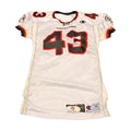 Las Vegas Outlaws 2001 #43 Team Issued Away Jersey Size 48 +2 product image 1, provided for visual reference and product
